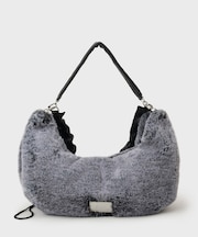 【2WAY】ラウンドハンドルバッグ