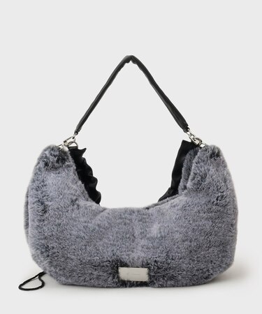 【2WAY】ラウンドハンドルバッグ