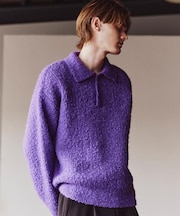 ブークレニットポロシャツ