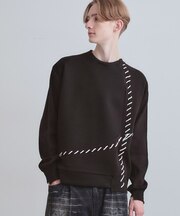 コードステッチダンボールカットソー