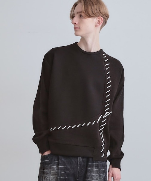 コードステッチダンボールカットソー