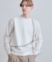 コードステッチダンボールカットソー