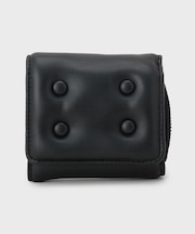 クッション三つ折り財布