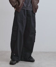【WEB限定】ワイドカーゴパンツ
