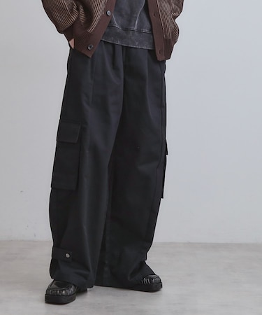 【WEB限定】ワイドカーゴパンツ