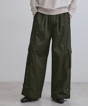 【WEB限定】ワイドカーゴパンツ