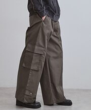 【WEB限定】ワイドカーゴパンツ