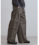 【WEB限定】ワイドカーゴパンツ