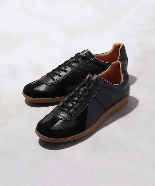 GLR サイドゴア プレーントゥ シューズ｜グリーンレーベル