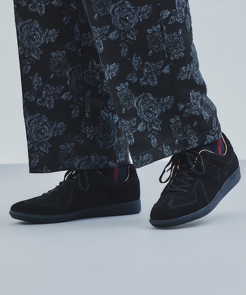 GLR サイドゴア プレーントゥ シューズ｜グリーンレーベル