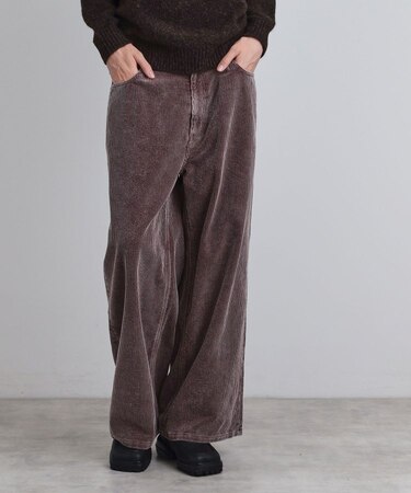 ヴインテージライクコーデユロイパンツ