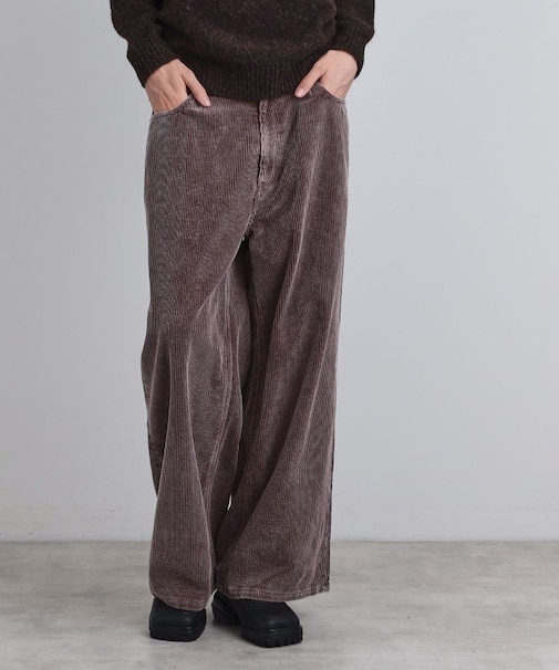 ヴインテージライクコーデユロイパンツ