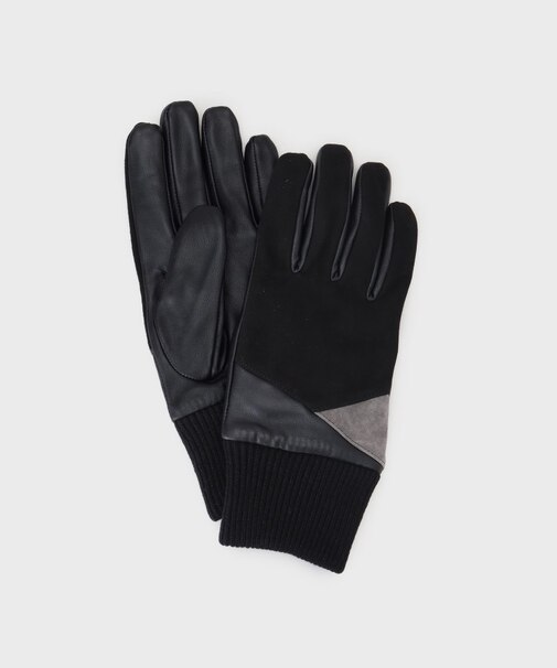 【本革】切替グローブ／スマホ対応