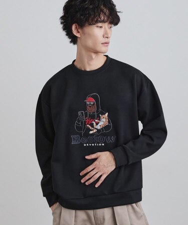 ヒゲサガラスウェット