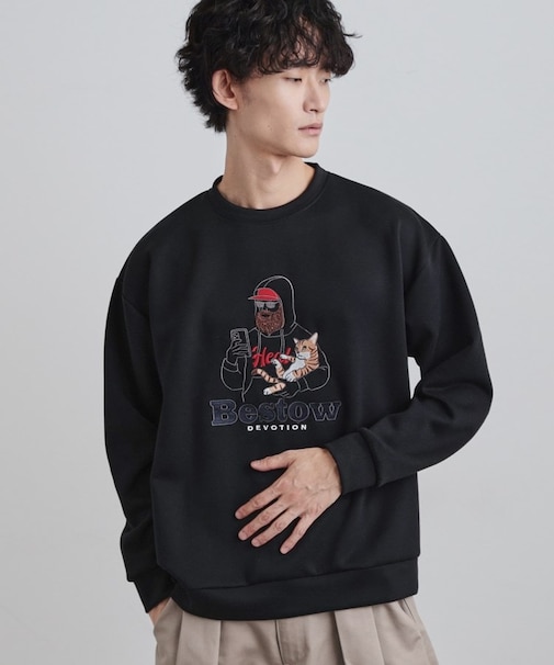 ヒゲサガラスウェット