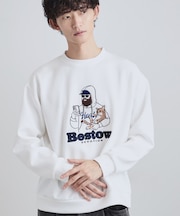 ヒゲサガラスウェット