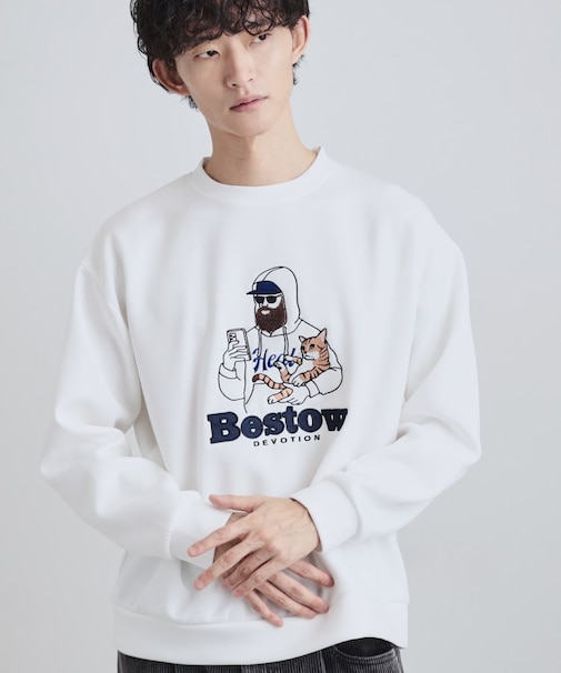 ヒゲサガラスウェット