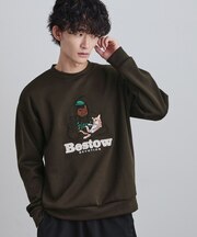 ヒゲサガラスウェット