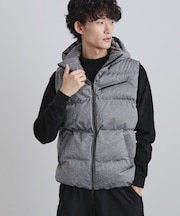 ポリストレッチ中綿ベスト