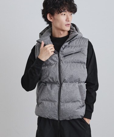 ポリストレッチ中綿ベスト
