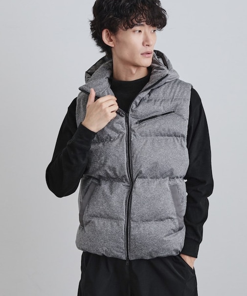 ポリストレッチ中綿ベスト