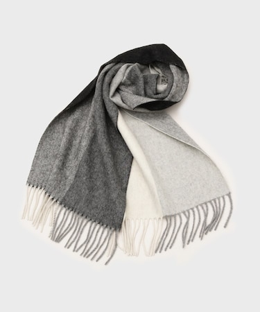 【カシミヤ100％】ピュアカシミヤセパレートマフラー