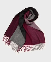 【カシミヤ100%】ピュアカシミヤセパレートマフラー