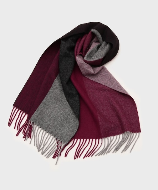 【カシミヤ100％】ピュアカシミヤセパレートマフラー