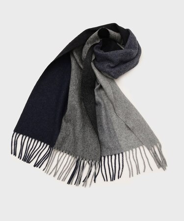 【カシミヤ100％】ピュアカシミヤセパレートマフラー