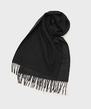 【カシミヤ100％】ピュアカシミヤリバーシブルマフラー