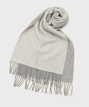 【カシミヤ100%】ピュアカシミヤリバーシブルマフラー