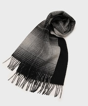 カシミヤ混マフラー