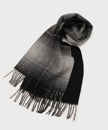 カシミヤ混マフラー