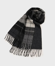 カシミヤ混マフラー