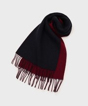 カシミヤ混マフラー