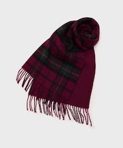 カシミヤ混マフラー