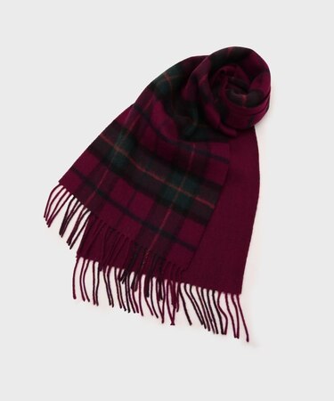 カシミヤ混マフラー