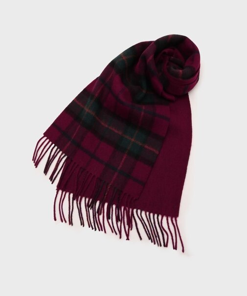 カシミヤ混マフラー