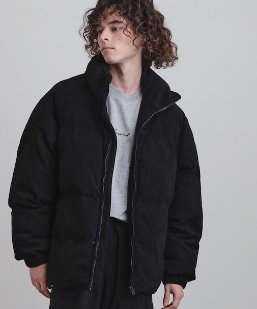 中綿スタンドコーデュロイブルゾン