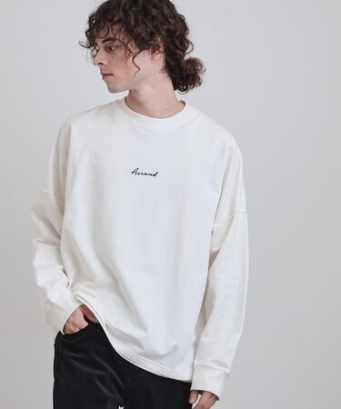 ドルマンレイヤードスウェット