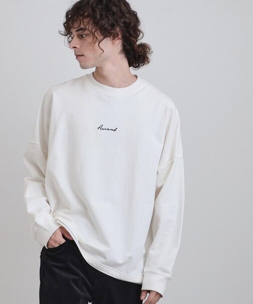 ドルマンレイヤードスウェット