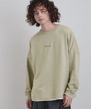 ドルマンレイヤードスウェット