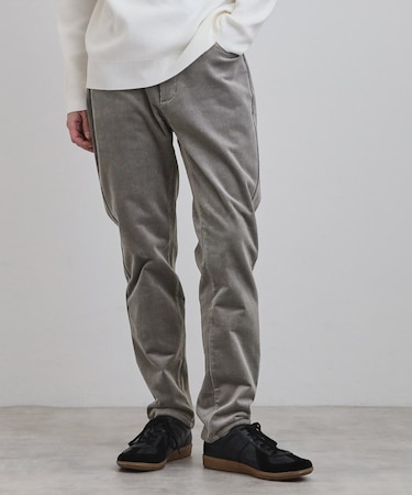 コーデュロイイージーパンツ