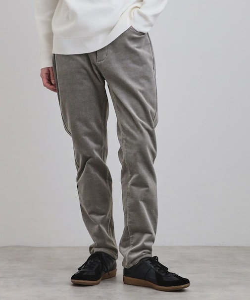 コーデュロイイージーパンツ