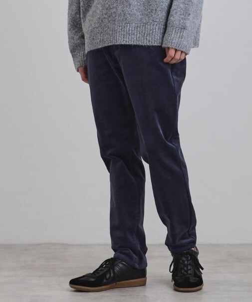 コーデュロイイージーパンツ