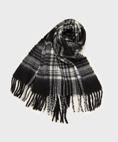 アソートボリュームシャギーマフラー