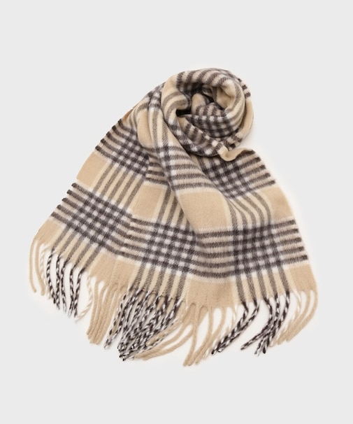 アソートボリュームシャギーマフラー