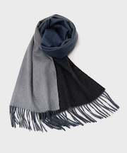 【カシミヤ】グラデーションマフラー