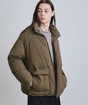 中綿スタンドブルゾン