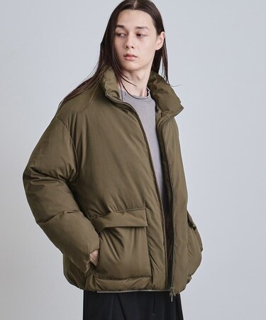 中綿スタンドブルゾン